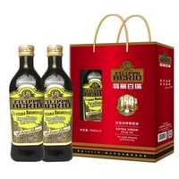 FILIPPO BERIO 翡丽百瑞 特级初榨橄榄油 礼盒装 750ml*2瓶