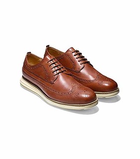 COLE HAAN 可汗 Grand LWN II 男士牛津鞋