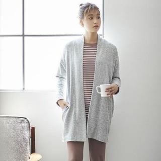 UNIQLO 优衣库 421588 女装 柔软针织摇粒绒开衫(长袖) 