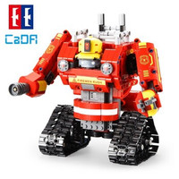CaDA 咔搭 C51048 消防车指挥官