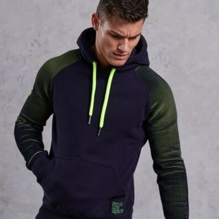 银联专享：Superdry 极度干燥 flex hoodie 男士运动卫衣