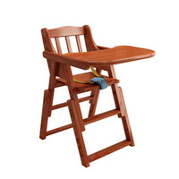 imybao 麦宝创玩 实木儿童餐椅