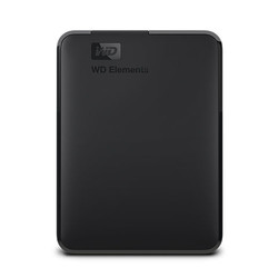 Western Digital 西部数据 Elements 新元素系列 1TB 2.5英寸移动硬盘