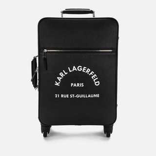 KARL LAGERFELD 卡尔·拉格斐 Rue St. Guillaume Trolley 拉杆箱