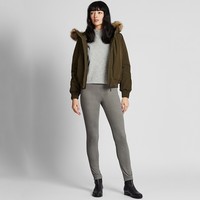 UNIQLO 优衣库 421625 女士印花紧身长裤