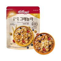 88VIP：Kelloggs 家乐氏 玄米谷兰诺拉水果燕麦片 500g *2件