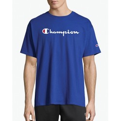 Champion 经典针织图案T恤