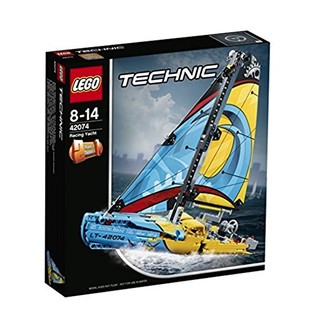 88VIP：LEGO 乐高 科技机械组 42074 竞赛帆船