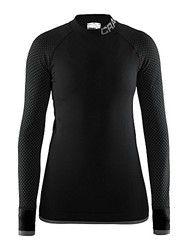 Craft Sportswear 红标活力 女式 保暖强度 跑步和训练  中号 黑色 1905347-999985-5