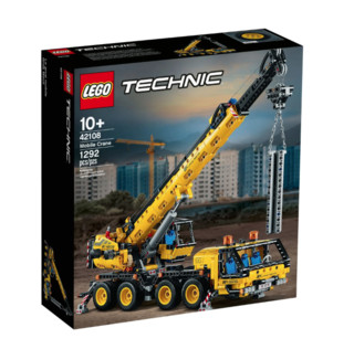 LEGO 乐高 Technic科技系列 42108 移动起重机