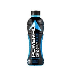 可口可乐 Coca-Cola 爆锐燃力 PowerAde Ran运动饮料 500ml*12 整箱装 可口可乐公司出品