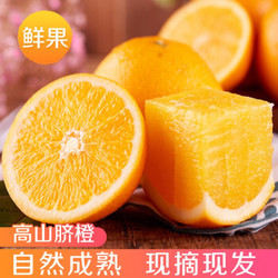 DANGNINGGUOPIN 砀宁果品 高山脐橙 9斤大果