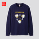 UNIQLO 优衣库 422564 DPJ MICKEY ART男女同款运动衫