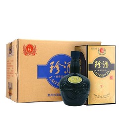 珍酒 老珍酒 53度 酱香型白酒 500ml/盒*6 整箱装