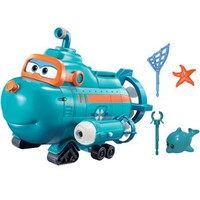 奥迪双钻（AULDEY）超级飞侠儿童玩具电动声光可下水威利声光潜水艇