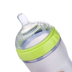 comotomo 可么多么 婴幼儿宽口径硅胶奶瓶  250ml  *5件