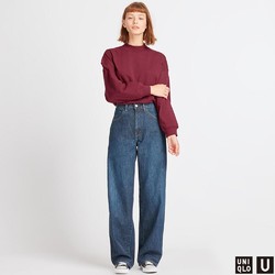 UNIQLO 优衣库 U系列 420697 女士半高领T恤