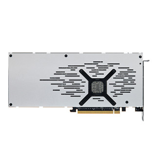 HIS 希仕 Radeon VII 显卡 16GB 灰色