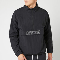 银联专享：Reebok 锐步 MYT Woven 1/2 Zip 男款复古夹克