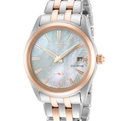 CITIZEN 西铁城 CORSO系列 EV1036-51Y 女士光动能腕表