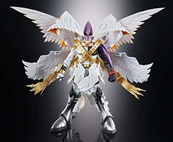 BANDAI 万代 数码宝贝 超进化魂07 神圣天使兽手办