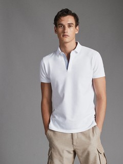 Massimo Dutti 00712202250 男士棉质POLO衫