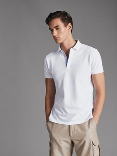 Massimo Dutti 00712202250 男士棉质POLO衫