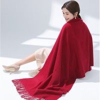  上海故事 W10107214 女士绵羊毛围巾 70*180cm