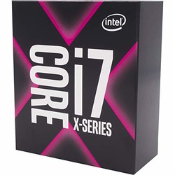 intel 英特尔 Core i7-9800X 盒装CPU处理器