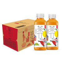 农夫山泉 茶π柠檬红茶500ml*15瓶 整箱 *2件