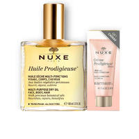 银联专享：NUXE 欧树 晶亮全效护理油 100ml+复颜滋养保湿霜 15ml