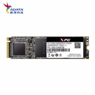 威刚(ADATA) 台式机笔记本SSD固态硬盘M.2  PCIe NVMe SX6000 Pro 512G