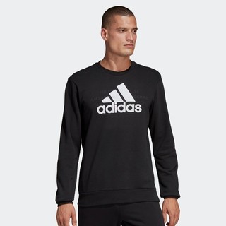 adidas 阿迪达斯 ID BOS GR SWEAT DV3062 男装训练运动套头衫