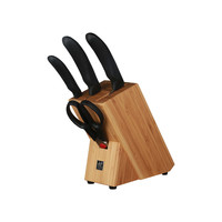 双立人进口Style刀具套装5件套不锈钢菜刀水果刀剪刀全套厨房用品