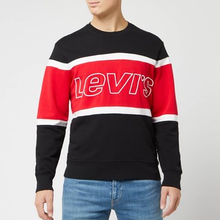 Levi's 李维斯 Pieced Crew 男士运动衫