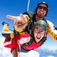 飞猪过年乐、当地玩乐：10000英尺以上，30-40S自由落体！泰国芭堤雅跳伞 一日游