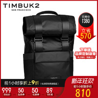 TIMBUK2黑色Grid背包双肩街头出行复古潮流风双肩包可装13寸电脑