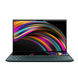 ASUS 华硕 灵耀X2 Duo 14英寸触控屏笔记本电脑（ i7-10510U、16G、1TB、 MX250）