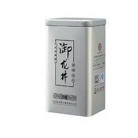 2019新茶匠心老字号御牌西湖龙井梅家坞明前特级绿茶茶叶罐装50g