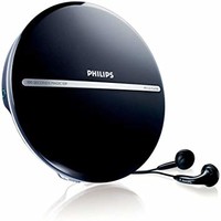 Philips 飞利浦 EXP2546 便携式MP3 CD 播放器黑色