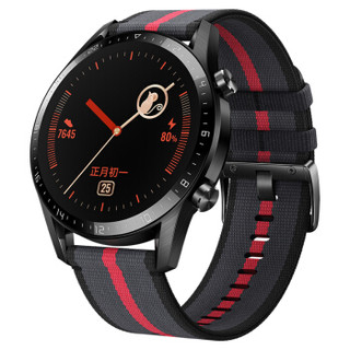 HUAWEI 华为 WATCH GT2 新年红 智能手表 46mm