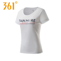 361女装短袖T恤2019夏季新款舒适透气361圆领短袖女