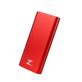 朗科（Netac）256GB Type-c USB3.1移动硬盘 固态 Z8