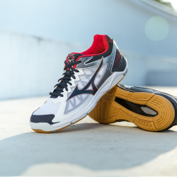 mizuno men's wave supersonic indoor court shoes