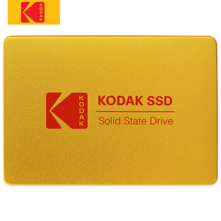 Kodak 柯达 X100系列 240GB SATA3 SSD固态硬盘 金属