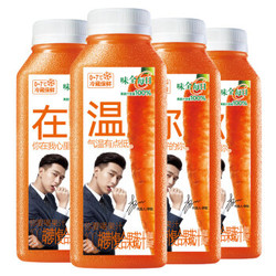 味全 每日C胡萝卜复合果蔬汁 100%果汁 300ml*4瓶