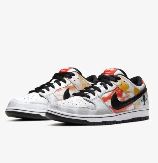 新品发售nike耐克sbdunklow外星人男女运动板鞋