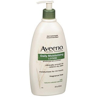 艾惟诺（Aveeno） 美国 艾维诺 燕麦保湿润肤乳532ml2瓶+71g1支 *3件