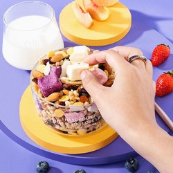益衡混合坚果水果燕麦片早餐即食酸奶块果粒麦片速食代餐饱腹食品
