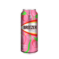 京东PLUS会员：Breezer 冰锐 3°朗姆预调鸡尾酒 罐装蜜桃味 330ml *8件